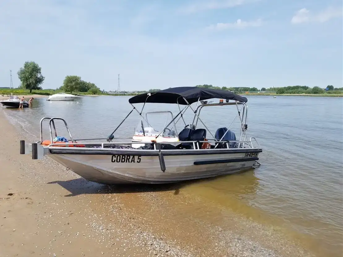 Bateau pousseur occasion sale